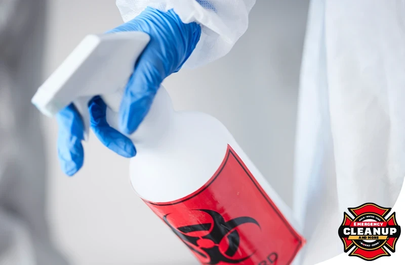 Biohazard Cleanup Services in Oviedo, Orlando, FL