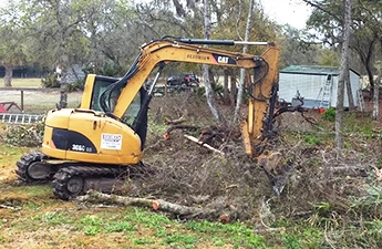 Large Demolition Excavator Services in Oviedo, Orlando, FL