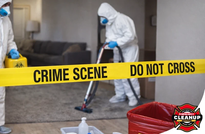 Crime Scene Cleanup Services in Oviedo, Orlando, FL