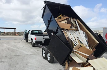 Dump Trailer Debris Hauling Services in Oviedo, Orlando, FL