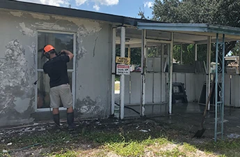 Patio and Porch Demolition Services in Oviedo, Orlando, FL